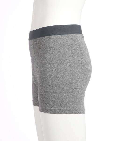 GLOBAL WORK（グローバルワーク）の「らくごこちやわらかボクサー/288116（ボクサーパンツ・メンズ・グレー/チャコールグレー/ネイビー/ブラック・LARGE/MEDIUM）」の8枚目の写真