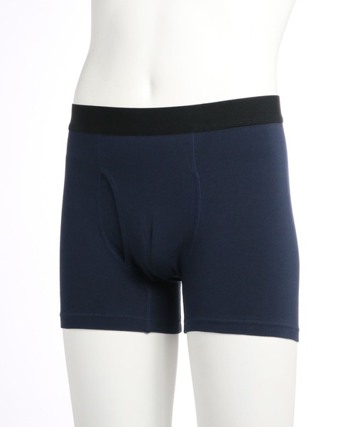 GLOBAL WORK（グローバルワーク）の「らくごこちやわらかボクサー/288116（ボクサーパンツ・メンズ・グレー/チャコールグレー/ネイビー/ブラック・LARGE/MEDIUM）」の11枚目の写真