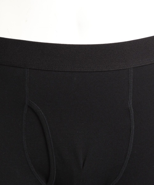 GLOBAL WORK（グローバルワーク）の「らくごこちやわらかボクサー/288116（ボクサーパンツ・メンズ・グレー/チャコールグレー/ネイビー/ブラック・LARGE/MEDIUM）」の13枚目の写真