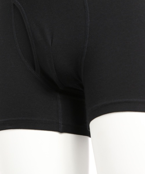 GLOBAL WORK（グローバルワーク）の「らくごこちやわらかボクサー/288116（ボクサーパンツ・メンズ・グレー/チャコールグレー/ネイビー/ブラック・LARGE/MEDIUM）」の15枚目の写真