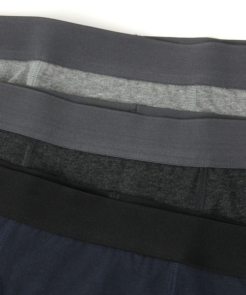 GLOBAL WORK（グローバルワーク）の「らくごこちやわらかボクサー/288116（ボクサーパンツ・メンズ・グレー/チャコールグレー/ネイビー/ブラック・LARGE/MEDIUM）」の17枚目の写真