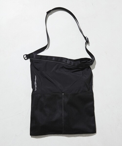 Firsthand（ファーストハンド）の「MA Firsthand/マ ファーストハンド BASIC LOGO刺繍ナイロン2WAY BAG（ショルダーバッグ・メンズ・オフホワイト/ブルー/ブラック・ﾌﾘ-）」の17枚目の写真