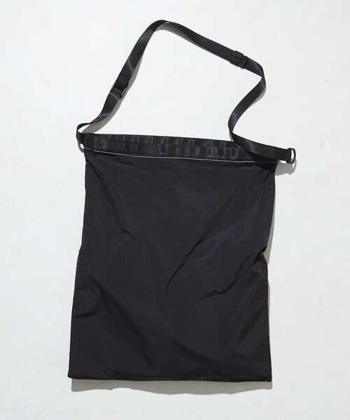 Firsthand（ファーストハンド）の「MA Firsthand/マ ファーストハンド BASIC LOGO刺繍ナイロン2WAY BAG（ショルダーバッグ・メンズ・オフホワイト/ブルー/ブラック・ﾌﾘ-）」の18枚目の写真