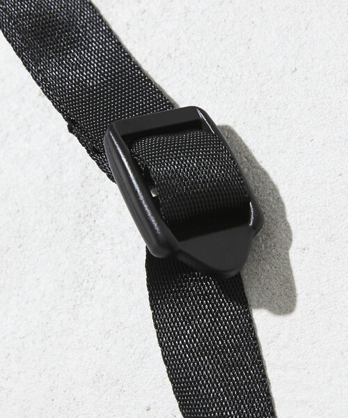 Firsthand（ファーストハンド）の「MA Firsthand/マ ファーストハンド BASIC LOGO刺繍ナイロン2WAY BAG（ショルダーバッグ・メンズ・オフホワイト/ブルー/ブラック・ﾌﾘ-）」の21枚目の写真