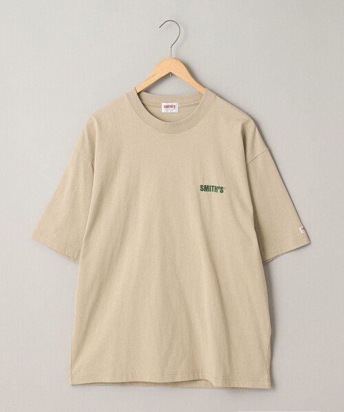 SMITH'S（スミス）の「SMITH’S（スミス）別注エンブレムプリントTシャツ（Tシャツ/カットソー・メンズ・ライトグレー/ブラック・S/XL/L/M）」の16枚目の写真