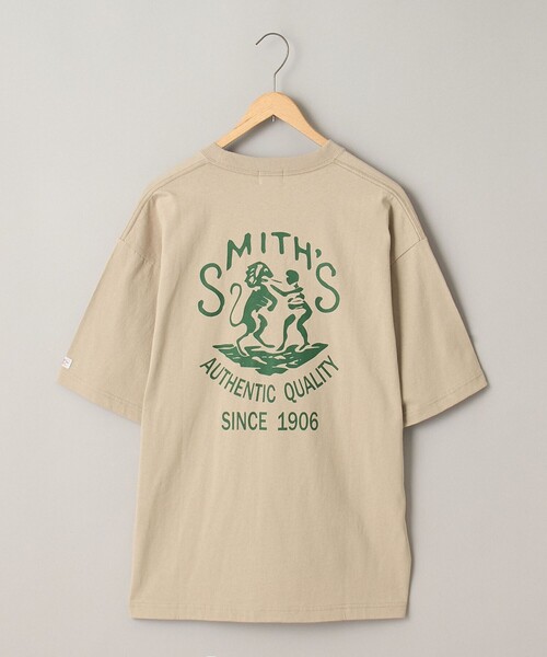SMITH'S（スミス）の「SMITH’S（スミス）別注エンブレムプリントTシャツ（Tシャツ/カットソー・メンズ・ライトグレー/ブラック・S/XL/L/M）」の17枚目の写真