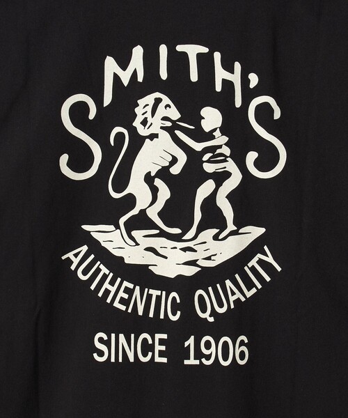 セール】SMITH'S（スミス）別注エンブレムプリントTシャツ（T