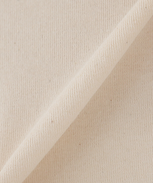 JOURNAL STANDARD LUXE(ジャーナルスタンダード ラックス)の「オーガニックテンジク クルーネックプルオーバー(Tシャツ/カットソー・レディース・アイボリー/ブラック/ホワイト・FREE)」の17枚目の写真