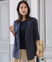 ハーフスリーブ ジャケット