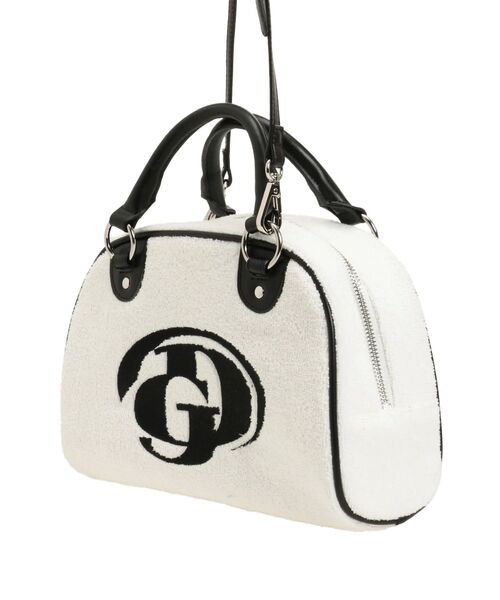 GYDA ノベルティ ハンドバッグ ホワイト GYDA ノベルティ バニティ バッグ ホワイト 白 - メルカリ