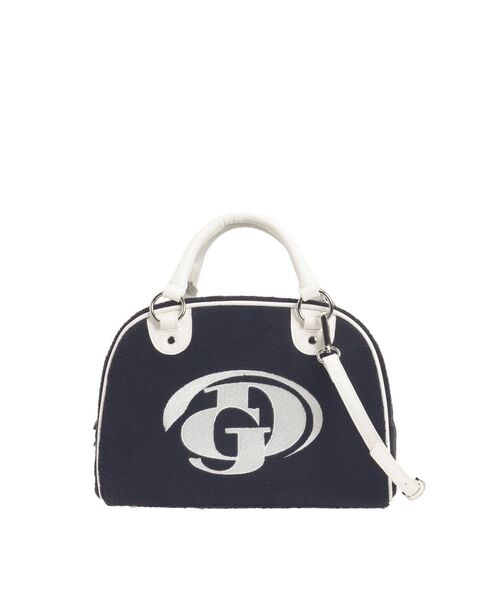 セール】GDシシュウバイカラーパイルBAG（ハンドバッグ）｜GYDA
