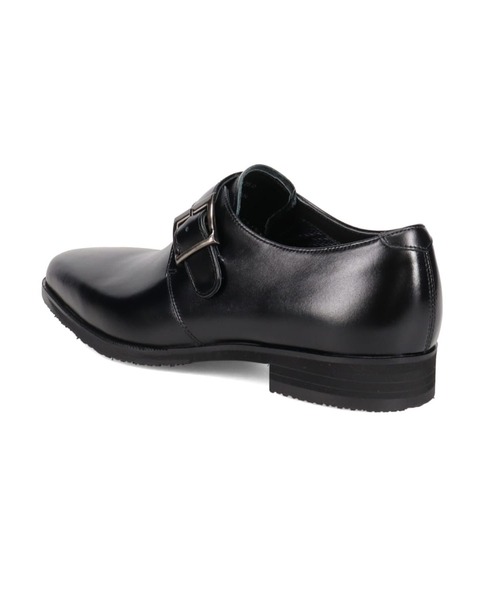 MODELLO(モデロ)の「【GORE-TEX】モデロ MODELLO ゴアテックス搭載 シングルモンクストラップ・ビジネスシューズ DM2803G(ドレスシューズ・メンズ・ブラック・24.5cm/25.5cm/26cm/26.5cm/27cm/25cm)」の9枚目の写真