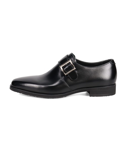 MODELLO(モデロ)の「【GORE-TEX】モデロ MODELLO ゴアテックス搭載 シングルモンクストラップ・ビジネスシューズ DM2803G(ドレスシューズ・メンズ・ブラック・24.5cm/25.5cm/26cm/26.5cm/27cm/25cm)」の2枚目の写真