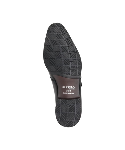 MODELLO(モデロ)の「【GORE-TEX】モデロ MODELLO ゴアテックス搭載 シングルモンクストラップ・ビジネスシューズ DM2803G(ドレスシューズ・メンズ・ブラック・24.5cm/25.5cm/26cm/26.5cm/27cm/25cm)」の11枚目の写真