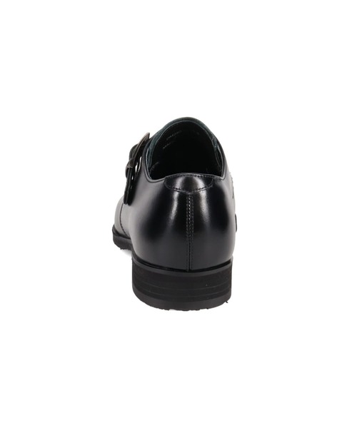 MODELLO(モデロ)の「【GORE-TEX】モデロ MODELLO ゴアテックス搭載 シングルモンクストラップ・ビジネスシューズ DM2803G(ドレスシューズ・メンズ・ブラック・24.5cm/25.5cm/26cm/26.5cm/27cm/25cm)」の8枚目の写真