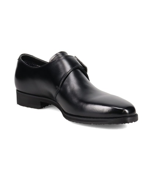 MODELLO(モデロ)の「【GORE-TEX】モデロ MODELLO ゴアテックス搭載 シングルモンクストラップ・ビジネスシューズ DM2803G(ドレスシューズ・メンズ・ブラック・24.5cm/25.5cm/26cm/26.5cm/27cm/25cm)」の5枚目の写真