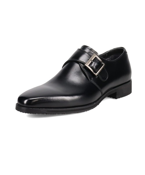 MODELLO(モデロ)の「【GORE-TEX】モデロ MODELLO ゴアテックス搭載 シングルモンクストラップ・ビジネスシューズ DM2803G(ドレスシューズ・メンズ・ブラック・24.5cm/25.5cm/26cm/26.5cm/27cm/25cm)」の3枚目の写真