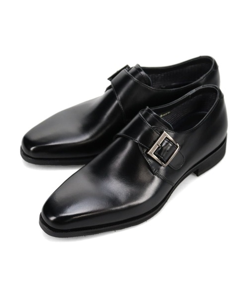 MODELLO(モデロ)の「【GORE-TEX】モデロ MODELLO ゴアテックス搭載 シングルモンクストラップ・ビジネスシューズ DM2803G(ドレスシューズ・メンズ・ブラック・24.5cm/25.5cm/26cm/26.5cm/27cm/25cm)」の13枚目の写真