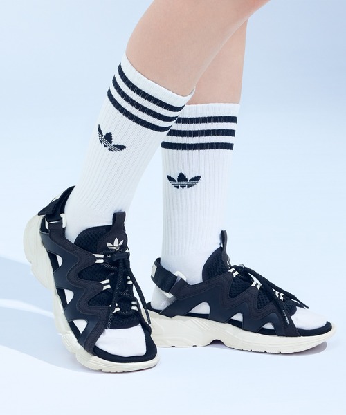 セール/ブランド古着】フラットサンダル（サンダル）｜adidas