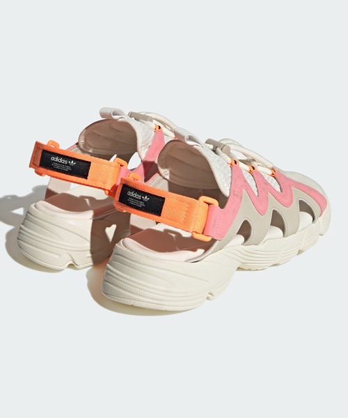 セール/ブランド古着】フラットサンダル（サンダル）｜adidas