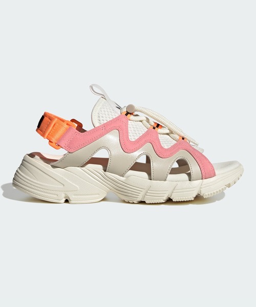 セール/ブランド古着】フラットサンダル（サンダル）｜adidas