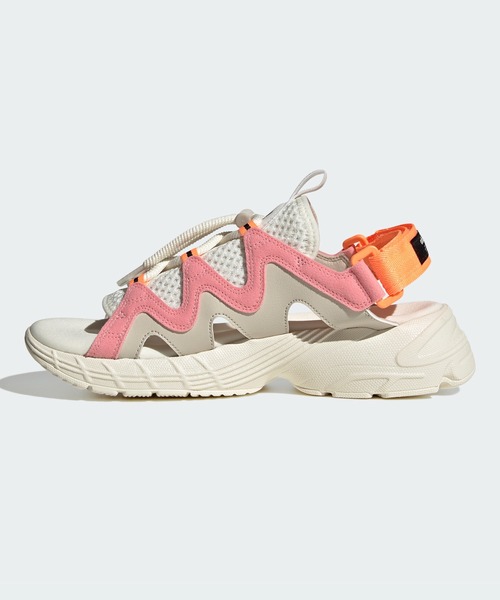 セール/ブランド古着】フラットサンダル（サンダル）｜adidas