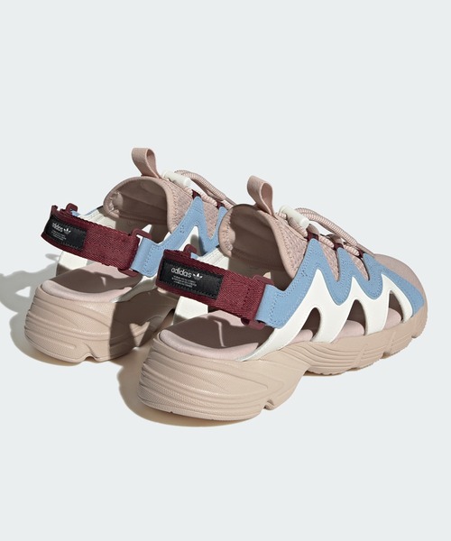 【関税込み】adidas Originals フラットサンダル セール/ブランド古着】フラットサンダル（サンダル）｜adidas