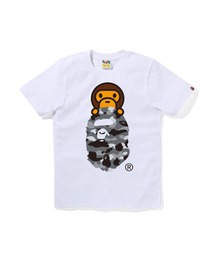1ST CAMO MILO ON APE HEAD TEE