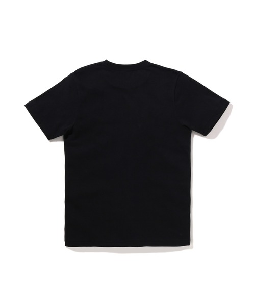 A BATHING APE（アベイシングエイプ）の「1ST CAMO MILO ON APE HEAD TEE（Tシャツ/カットソー・レディース・ホワイト×グレー/ブラック×グリーン/ホワイト×グリーン/ホワイト×イエロー/ブラック×グレー/ブラック×イエロー・SMALL/XX-SMALL/MEDIUM/X-SMALL）」の8枚目の写真