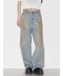 VEQUM | 【VEQUM】KAI LOOSE JEANS(デニムパンツ)