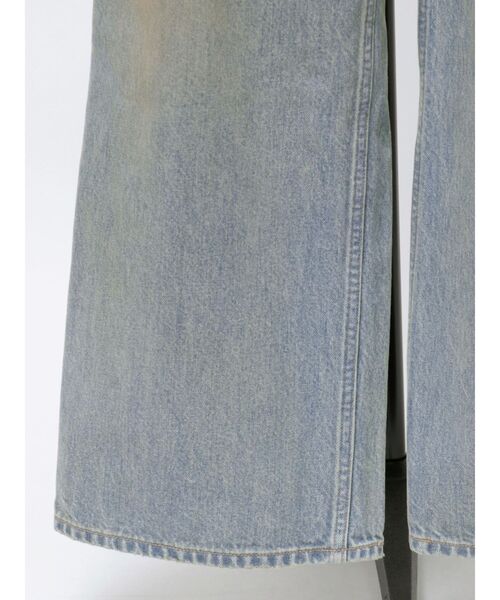 VEQUM（VEQUM）の「【VEQUM】KAI LOOSE JEANS（デニムパンツ・レディース・ブラック/ライトブルー・26/25/24）」の11枚目の写真