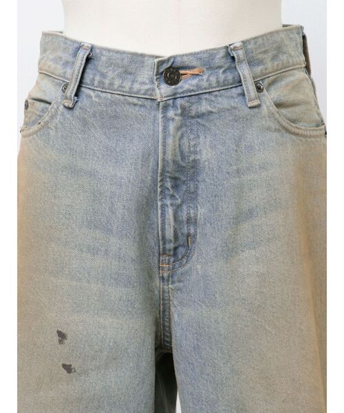 VEQUM（VEQUM）の「【VEQUM】KAI LOOSE JEANS（デニムパンツ・レディース・ブラック/ライトブルー・26/25/24）」の15枚目の写真