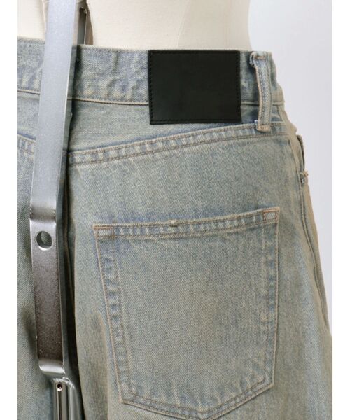 セール】【VEQUM】KAI LOOSE JEANS（デニムパンツ）｜VEQUM