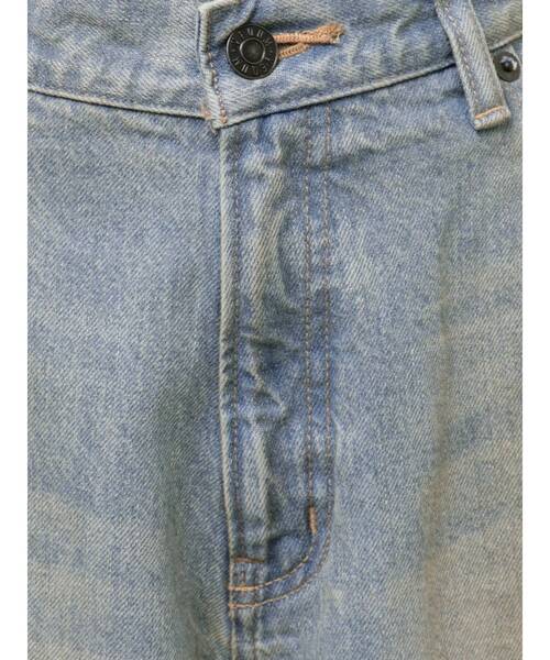 VEQUM（VEQUM）の「【VEQUM】KAI LOOSE JEANS（デニムパンツ・レディース・ブラック/ライトブルー・26/25/24）」の19枚目の写真