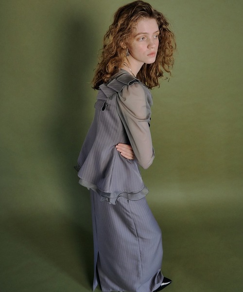 separated skirt combination（ドレス）｜et.UNiVER（エト