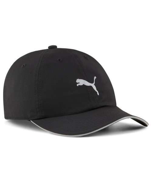 PUMA(プーマ)の「PUMA プーマ ユニセックス ランニング III BB キャップ(キャップ・メンズ・ブラック/ブルー系その他/ミント/ホワイト・フリー)」の1枚目の写真