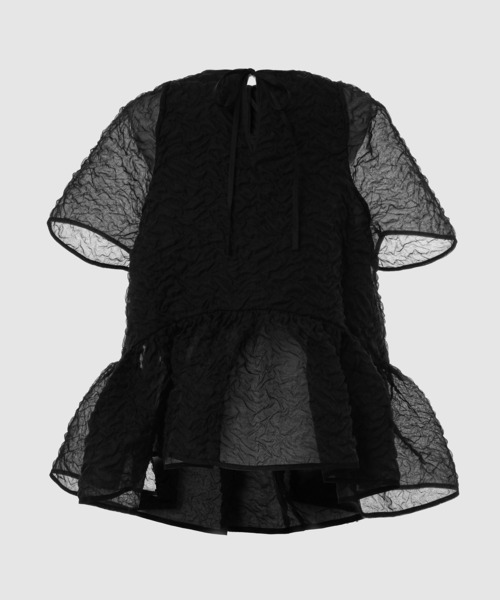 セシリーバンセン　ブラウス CECILIE BAHNSEN - セシリーバンセンブラウスホワイトの通販 by
