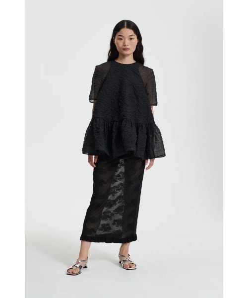 セシリーバンセン　シャツ 中古・古着通販】Cecilie Bahnsen (セシリーバンセン) GOLDIE T