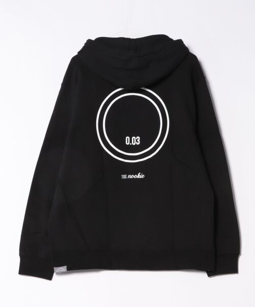 Nookie(Nookie)の「【RS】【THE nookie】DOPENESS PARKA(パーカー・メンズ・ブラック・LARGE/MEDIUM)」の2枚目の写真