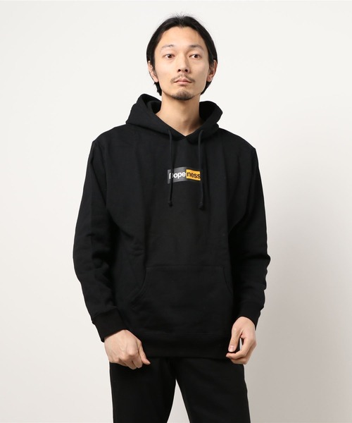 Nookie(Nookie)の「【RS】【THE nookie】DOPENESS PARKA(パーカー・メンズ・ブラック・LARGE/MEDIUM)」の1枚目の写真