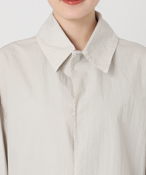 Deuxieme Classe Blanc manteau ステンカラーコート Deuxieme Classe Blanc manteau ステンカラーコート