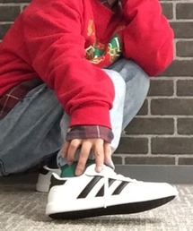 adidas(AfB_X)adidas AfB_X BREAKNET SLEEK W fB[XXj[J[ (uCNlbgX[NW) IH5426 tbgEFAzCg/RAubN/S[h^bN(Xj[J[)