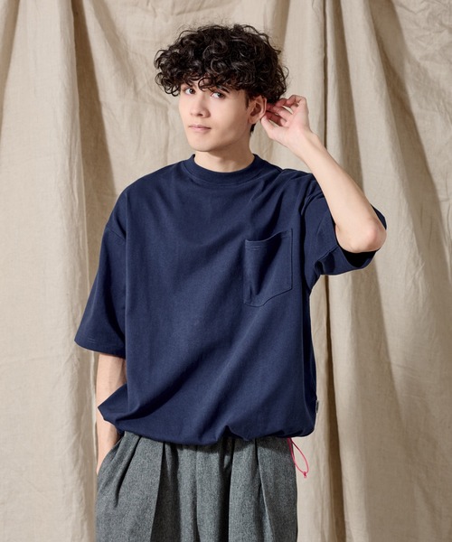Tシャツ・カットソー No.0709 W mesh coloring T ﾊｲｶﾗｰ Tｼｬﾂ(ｾﾝﾀｰ街 緑) | SSK ONLINE STORE