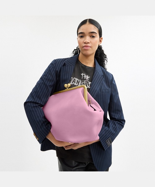 COACH（コーチ）の「ラージ キスロック フレーム バッグ（ショルダー