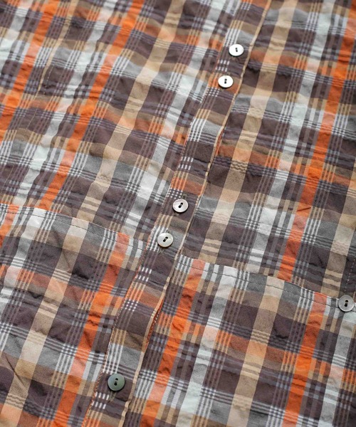 Kelen(ケレン)の「「KELEN / ケレン」 2WAYシルエットブラウス NORMA CHECK(シャツ/ブラウス・レディース・ブラック/グリーン・S/M)」の22枚目の写真