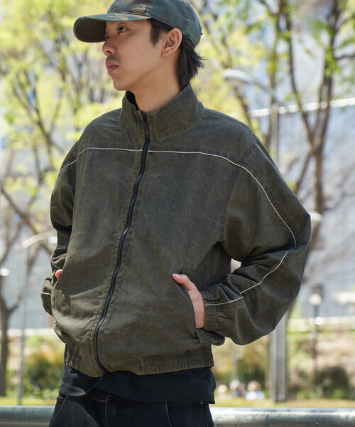 【美品】The Softmachine ブラックアウトドアジャケット XL soft23ss-agjk_6.jpg