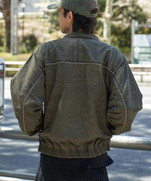 VALLAD / バラッド】フェード トラック ジャケット（その他アウター