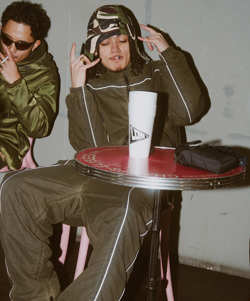 VALLAD / バラッド】フェード トラック ジャケット（その他