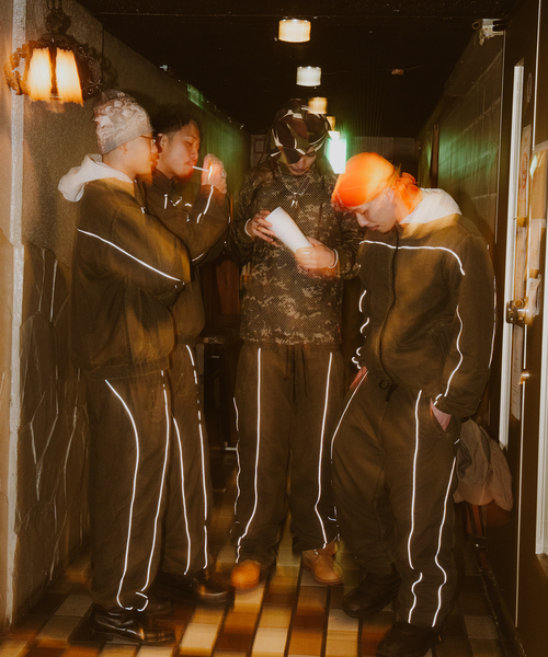 ジャケット・アウター ABC VALLAD FADED TRACK JACKET, PANTS VALLAD