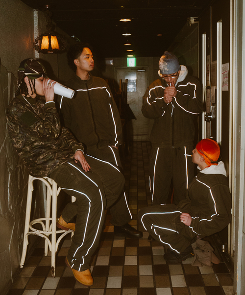 VALLAD フェード トラック ジャケット 417 EDIFICE｜【VALLAD / バラッド】フェード トラック ジャケット